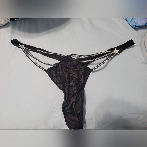 Victoria's Secret Other - Victoria Secret Bling Thong Xl NWT